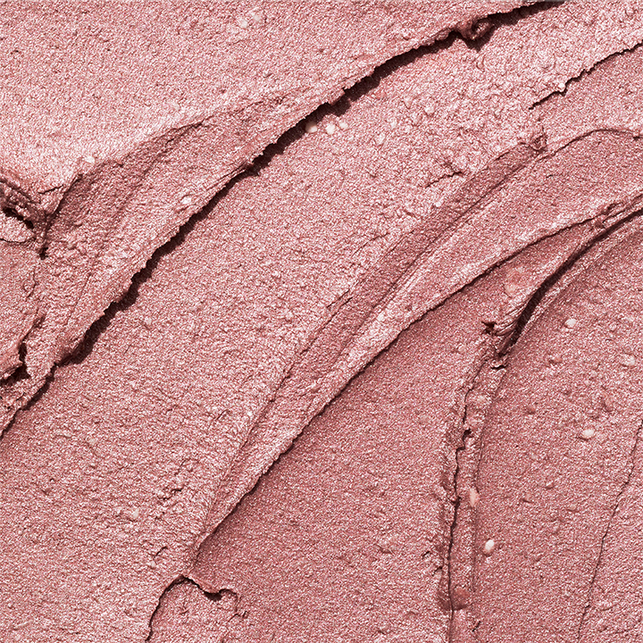 Up close shot of a mauve Mary Kay Shimmer Eye Shadow Stick texture rub